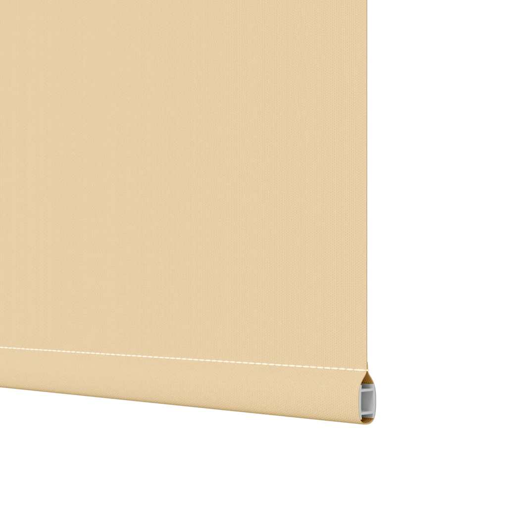 Verdunkelungsrollo 144,4 x 230 cm, Stoffbreite 140 cm, Beige
