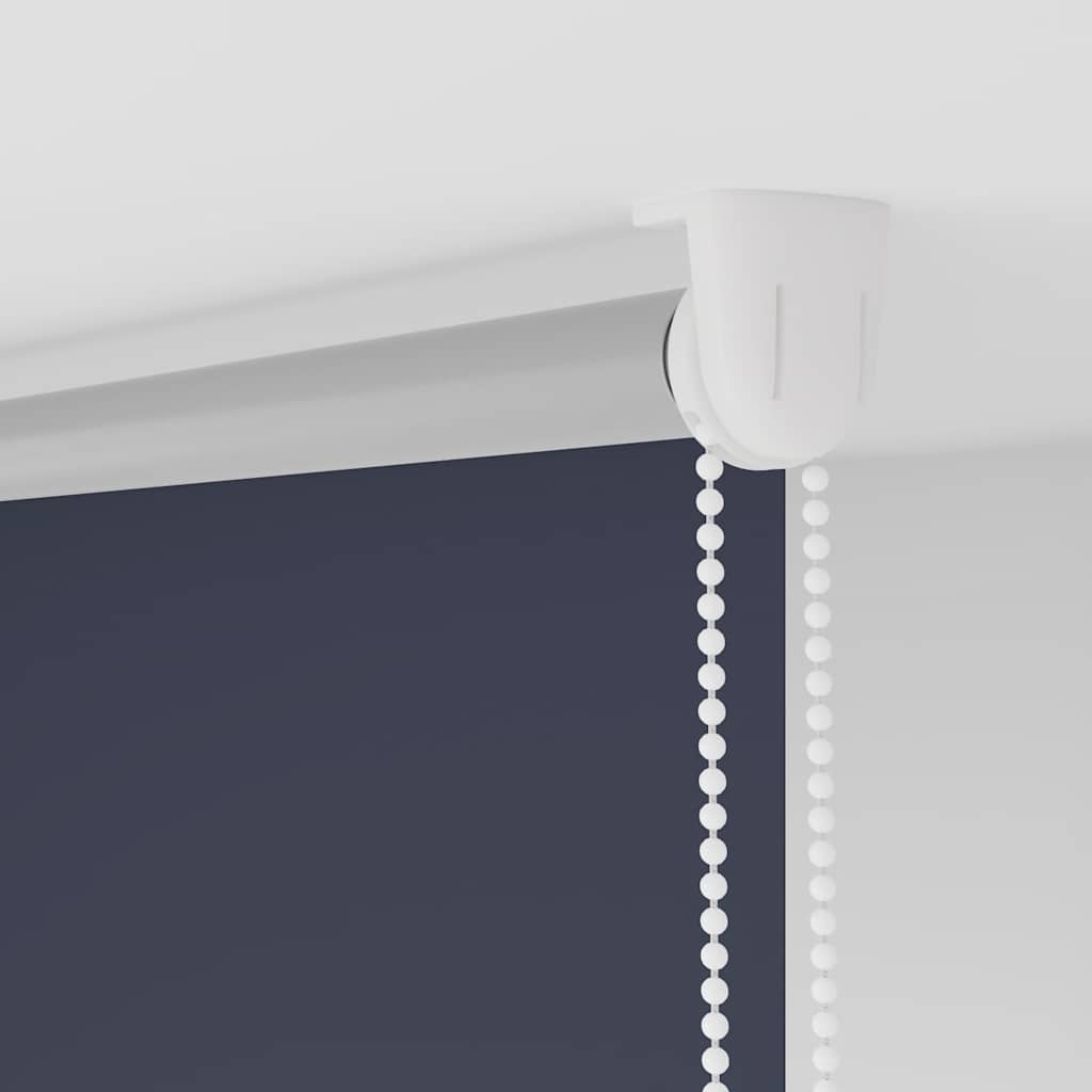 Verdunkelungsrollo 144,4 x 230 cm, Stoffbreite 140 cm, Marineblau