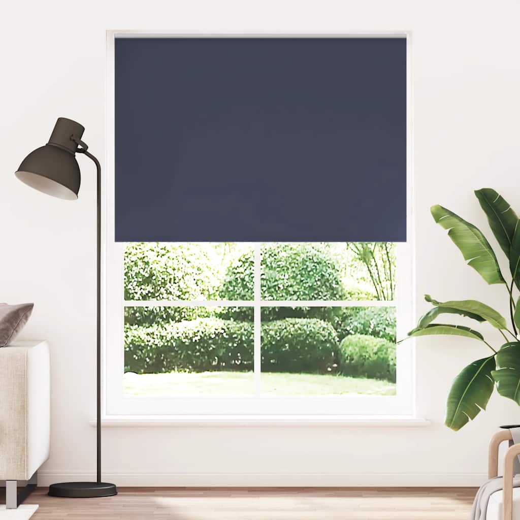 Verdunkelungsrollo 144,4 x 230 cm, Stoffbreite 140 cm, Marineblau