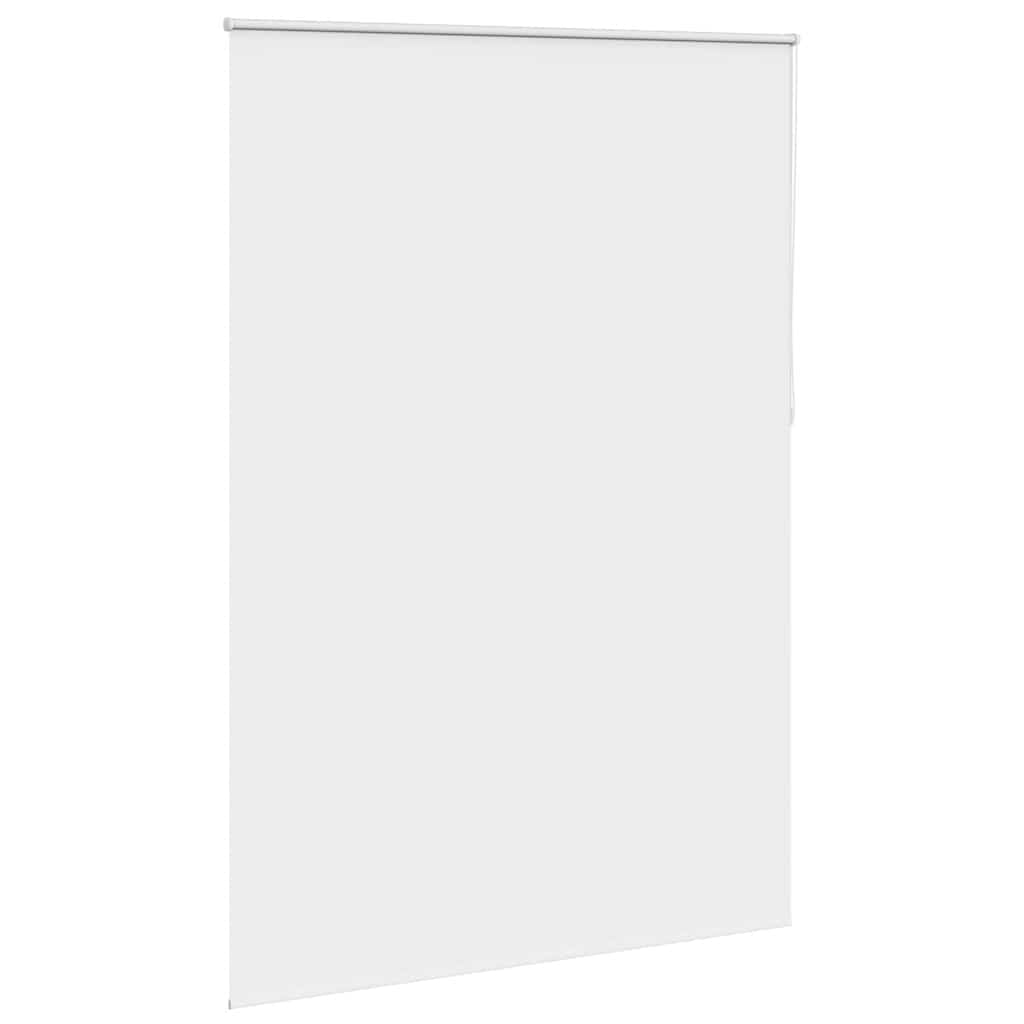 Verdunkelungsrollo 164,4 x 230 cm, Stoffbreite 160 cm, Weiß