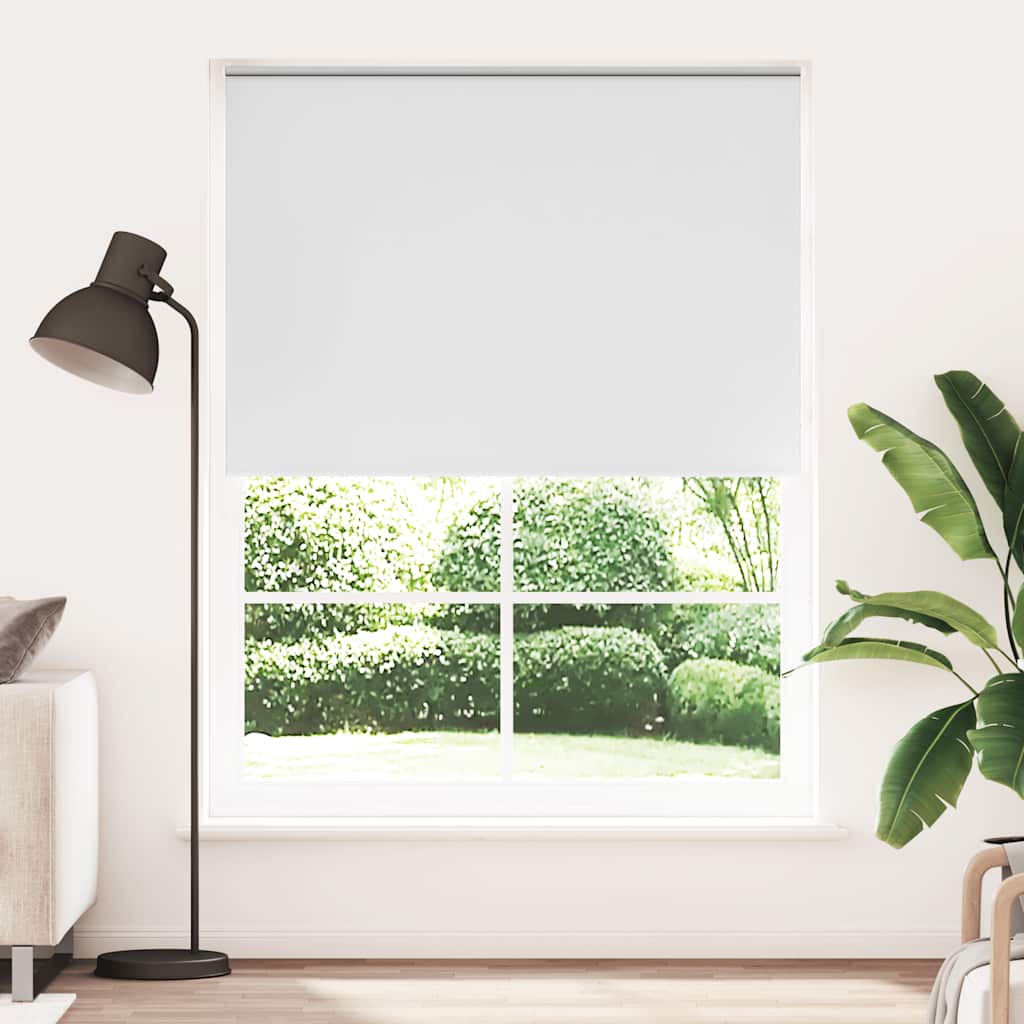 Verdunkelungsrollo 164,4 x 230 cm, Stoffbreite 160 cm, Weiß