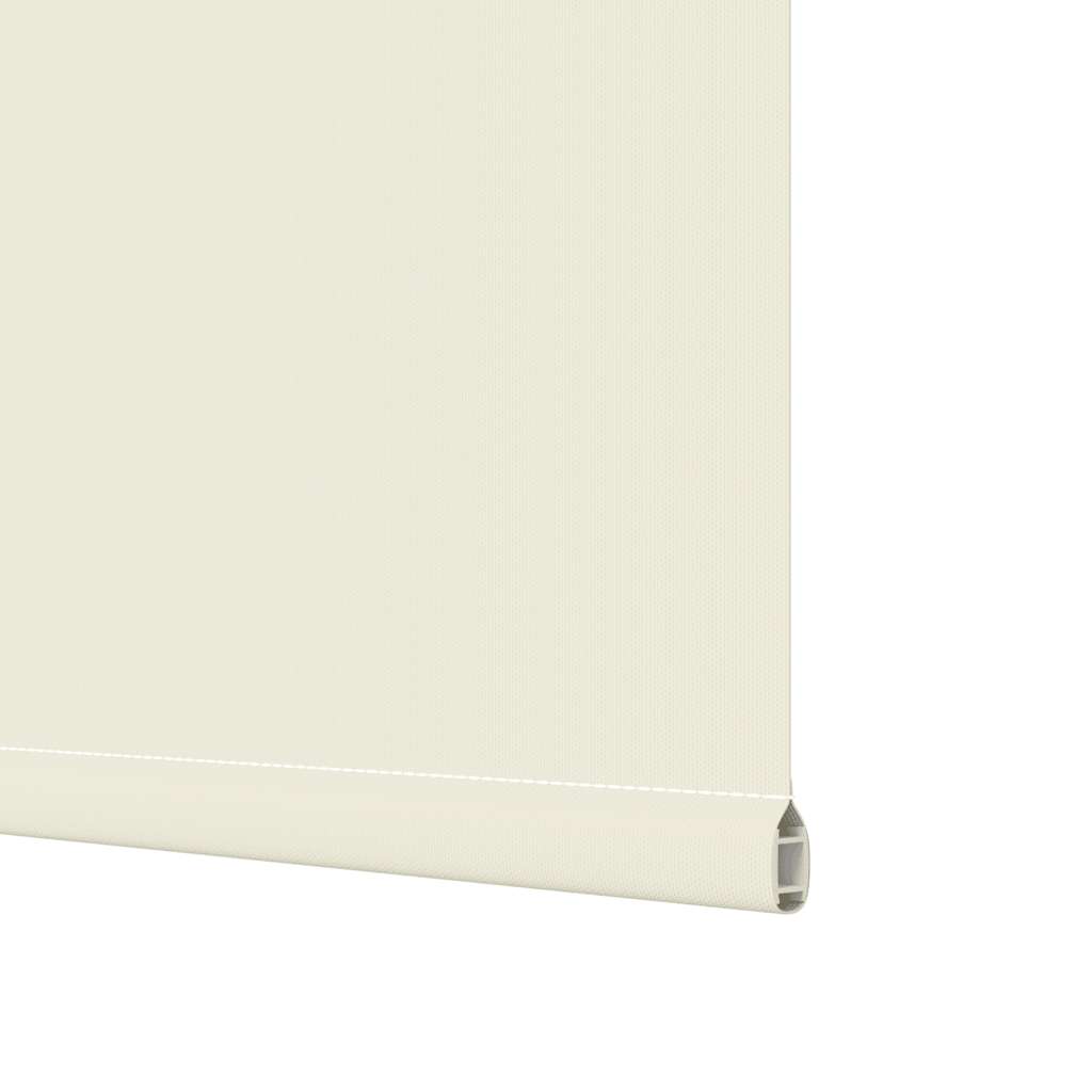 Verdunkelungsrollo 164,4 x 230 cm, Stoffbreite 160 cm, Gebrochen Weiß