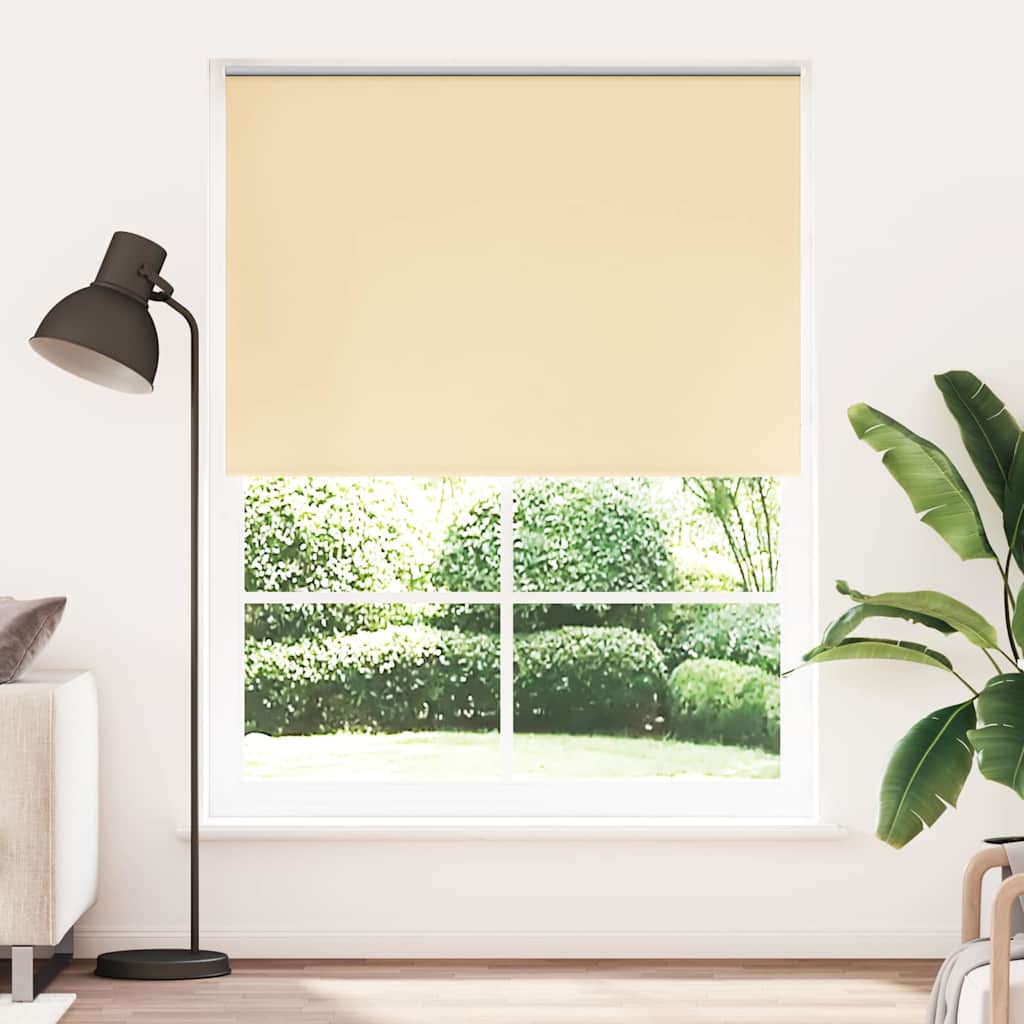 Verdunkelungsrollo 164,4 x 230 cm, Stoffbreite 160 cm, Beige