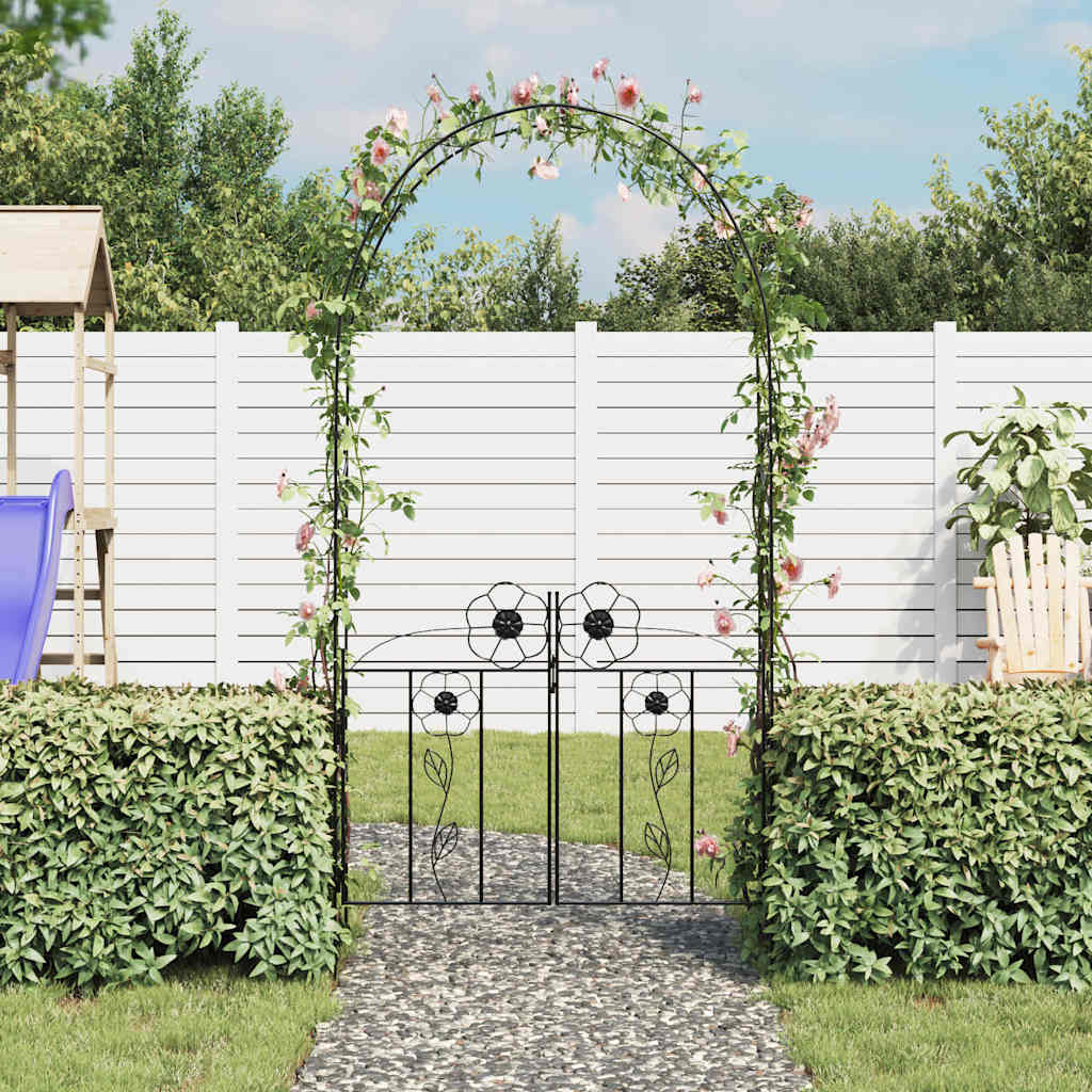 Gartentor Rosenbogen Rankgitter Rosensäule Spalier Pergola