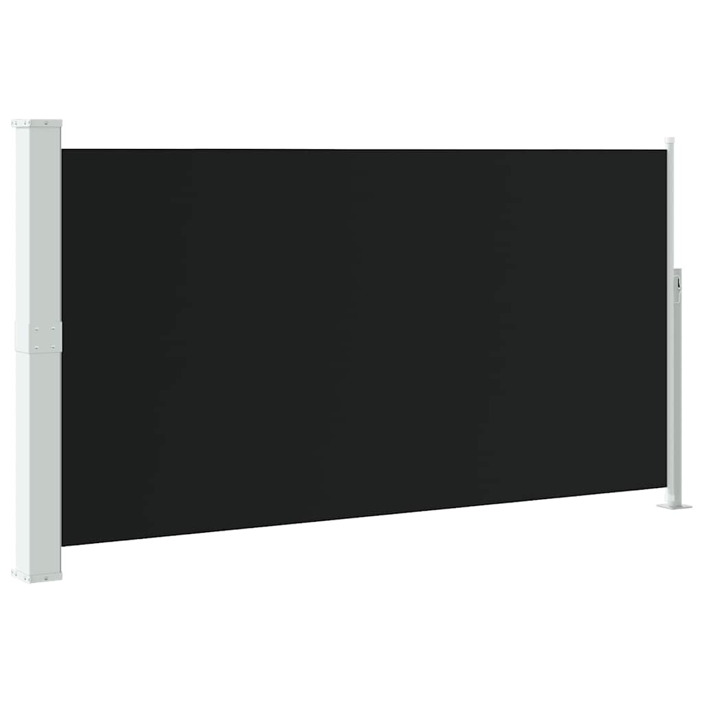 Seitenmarkise 160x300 cm Schwarz