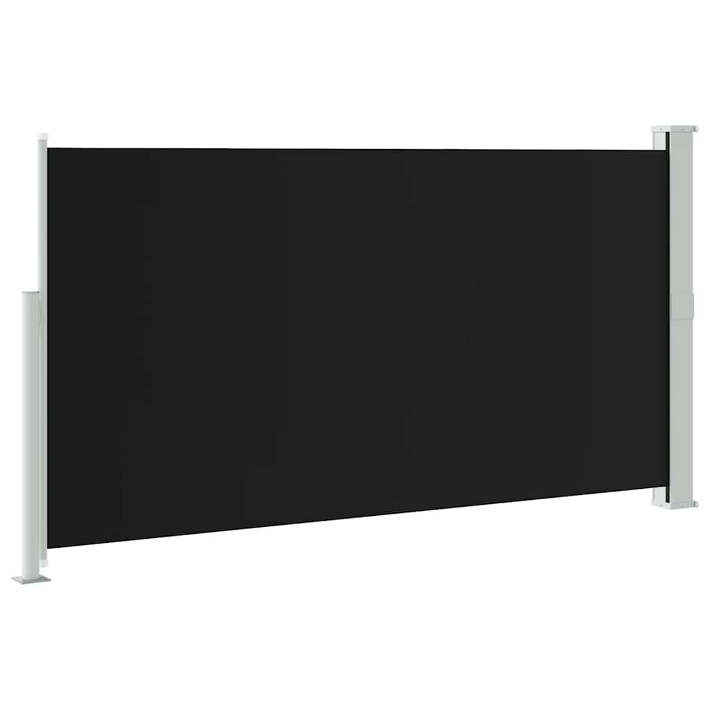Seitenmarkise 160x300 cm Schwarz