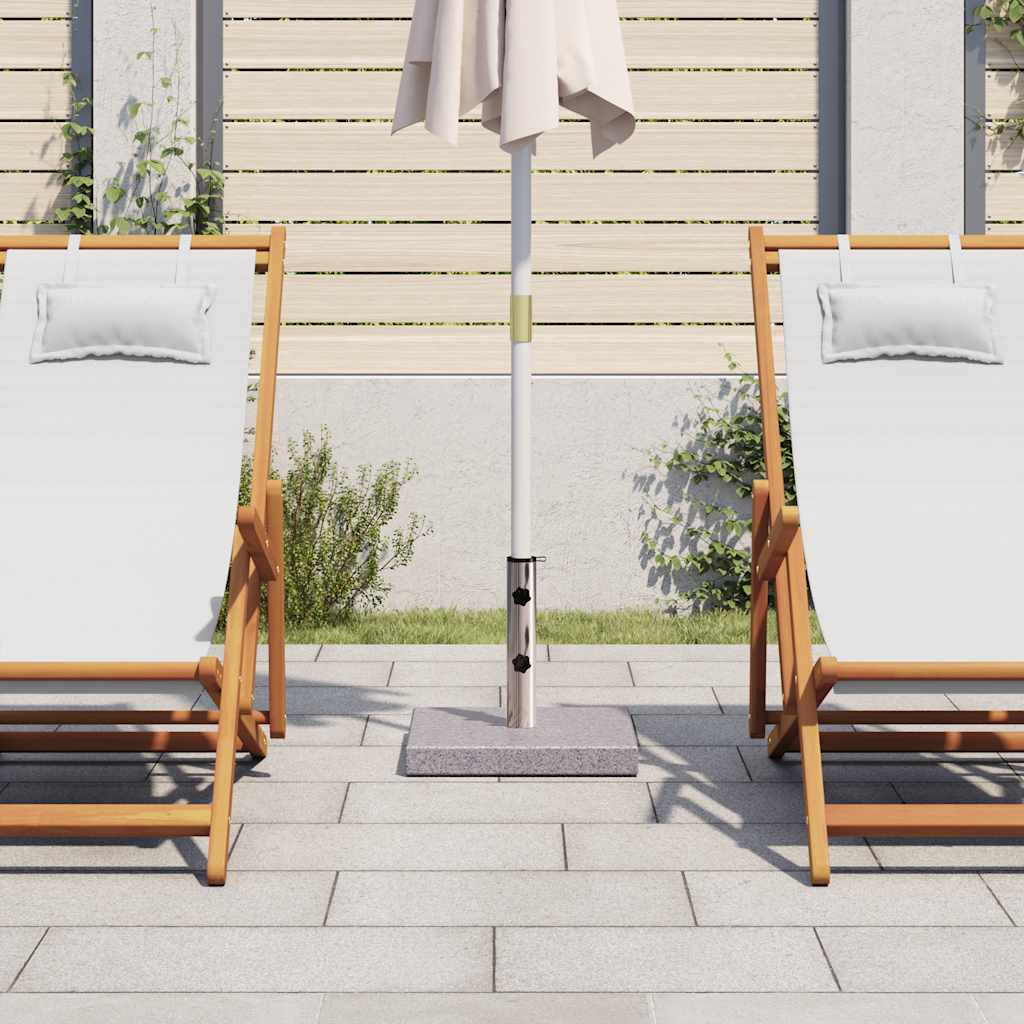 Sonnenschirmständer Ständer Basis Quadrat 20kg