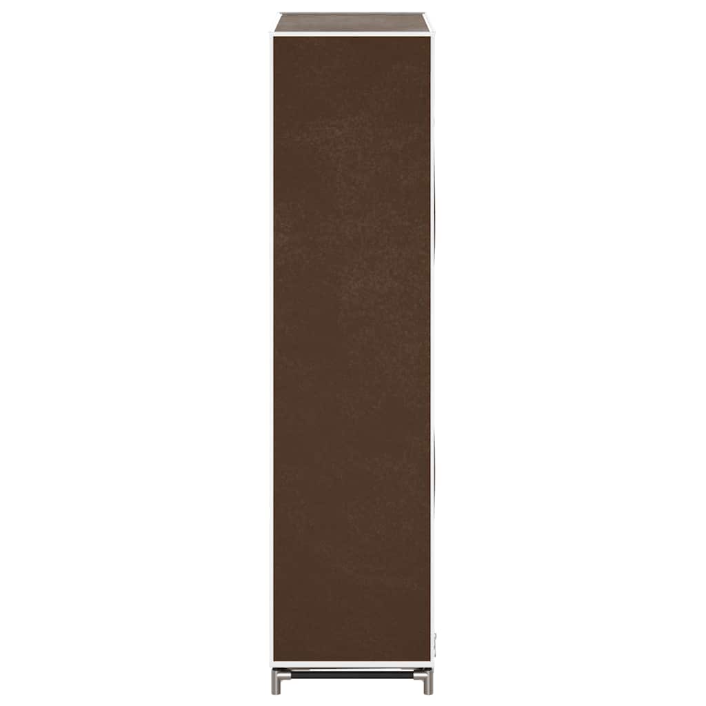 Schuhschrank Schuhregal Schuhablage 5 Schicht 58 x 28 x 106 cm Braun