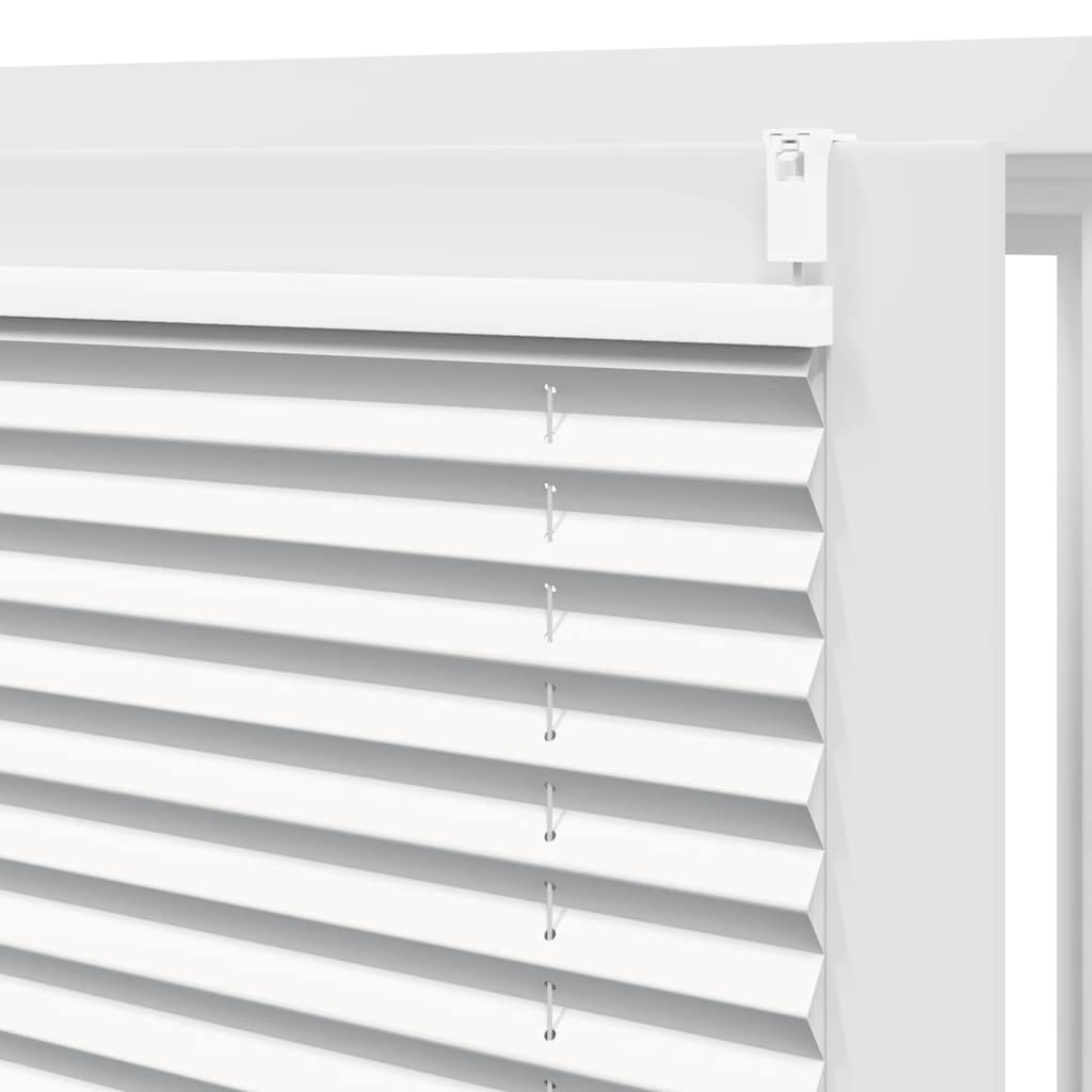 Plissee Faltrollo Rollo Plisseerollo 40x150cm Weiß