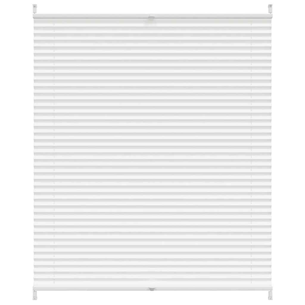 Plissee Faltrollo Rollo Plisseerollo 100x150cm Weiß