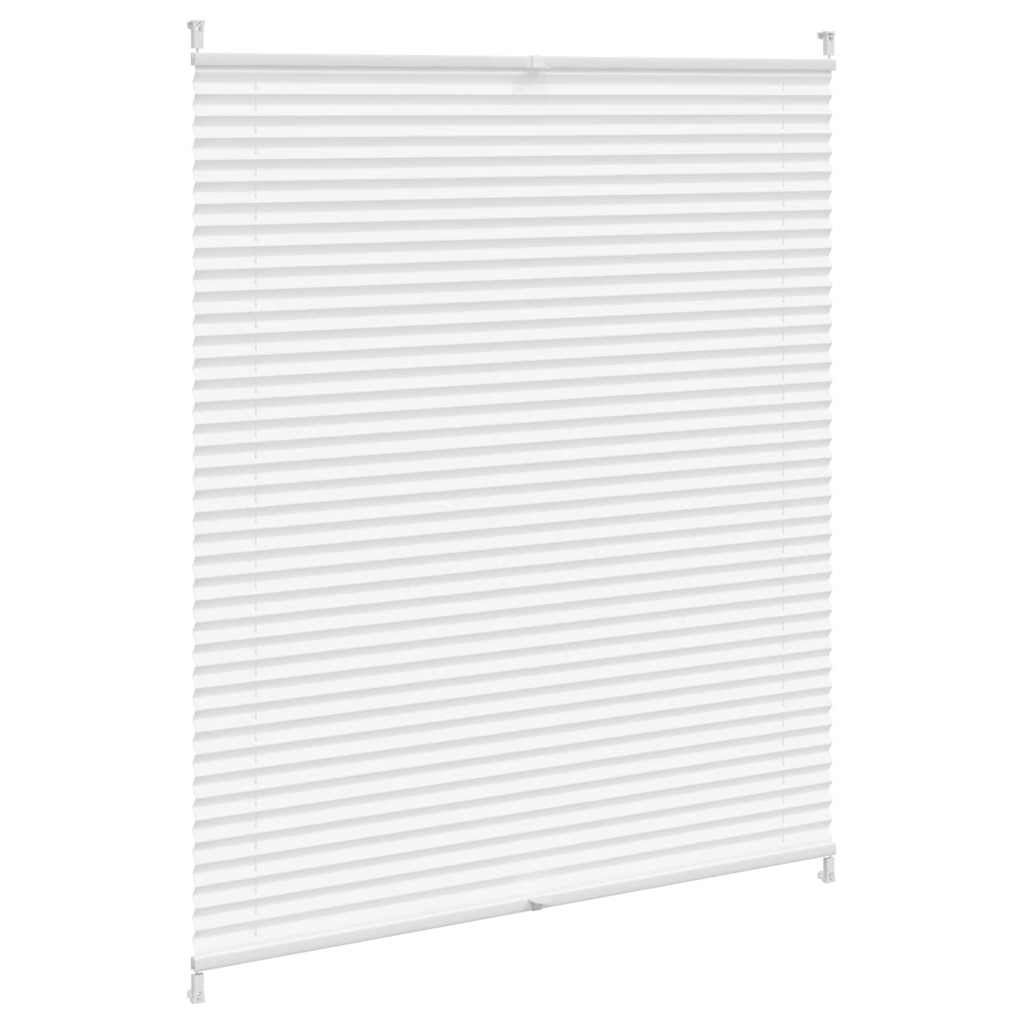 Plissee Faltrollo Rollo Plisseerollo 100x150cm Weiß
