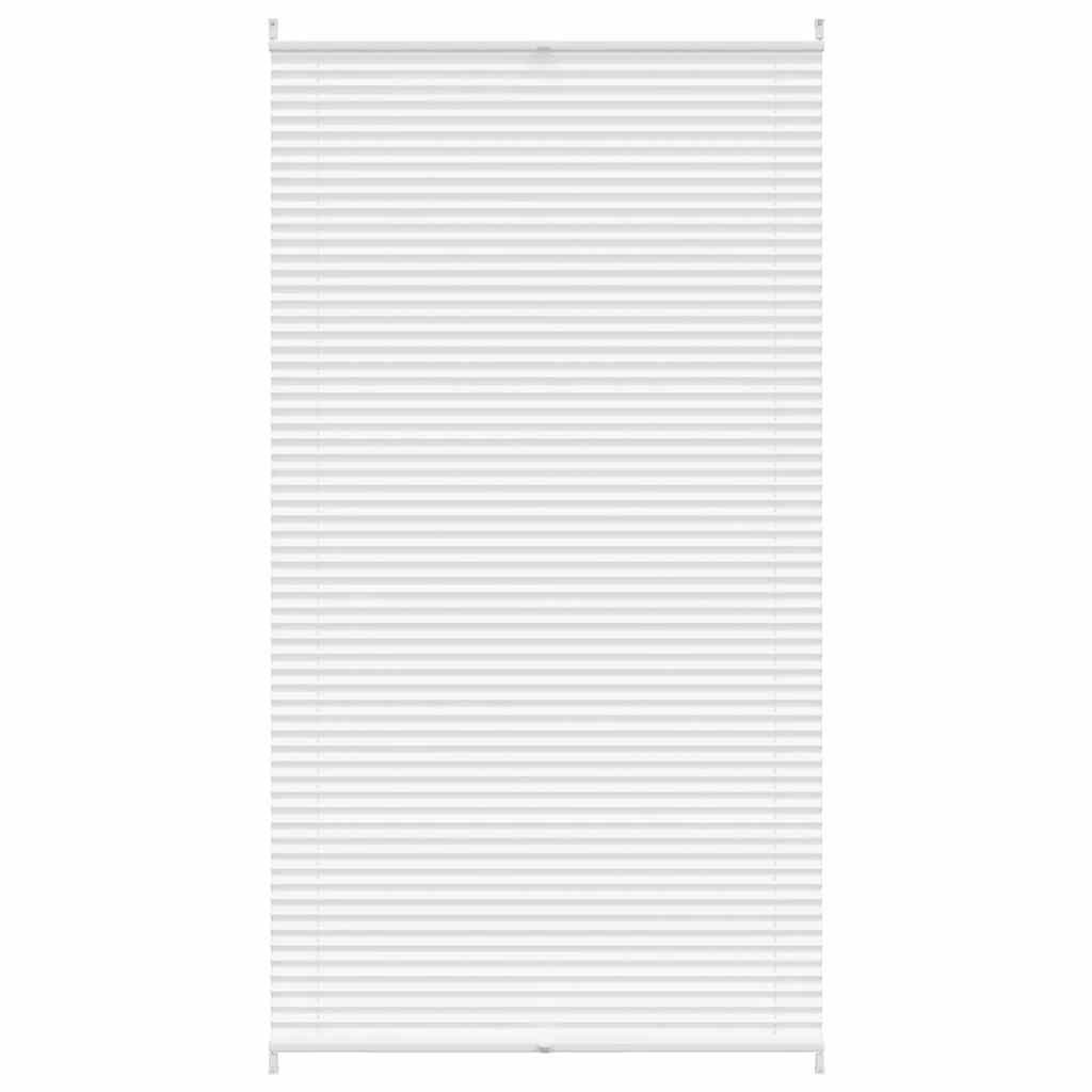 Plissee Faltrollo Rollo Plisseerollo 100x200cm Weiß