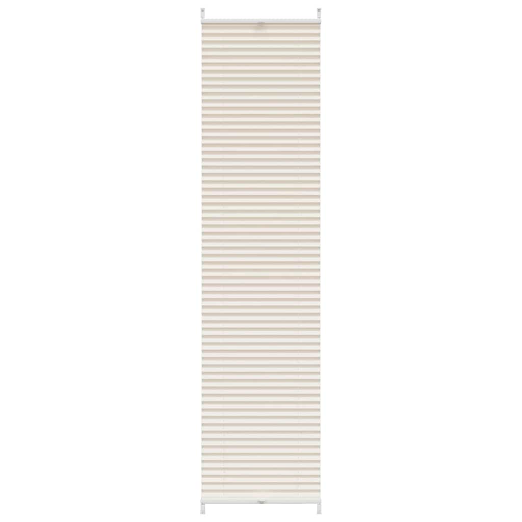 Plissee Faltrollo Rollo Plisseerollo 40x200cm Creme