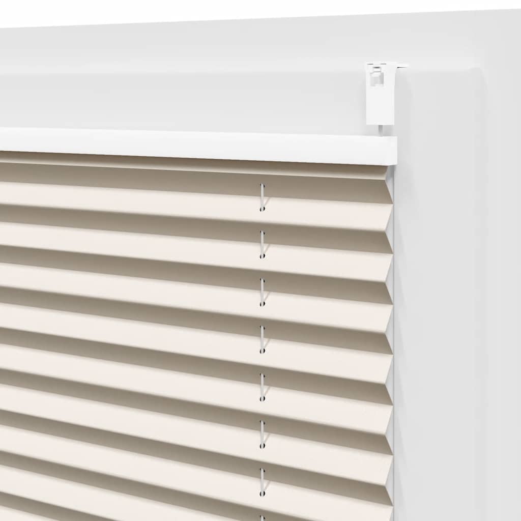 Plissee Faltrollo Rollo Plisseerollo 70x125cm Creme