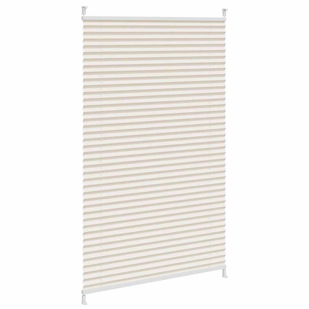 Plissee Faltrollo Rollo Plisseerollo 70x150cm Creme