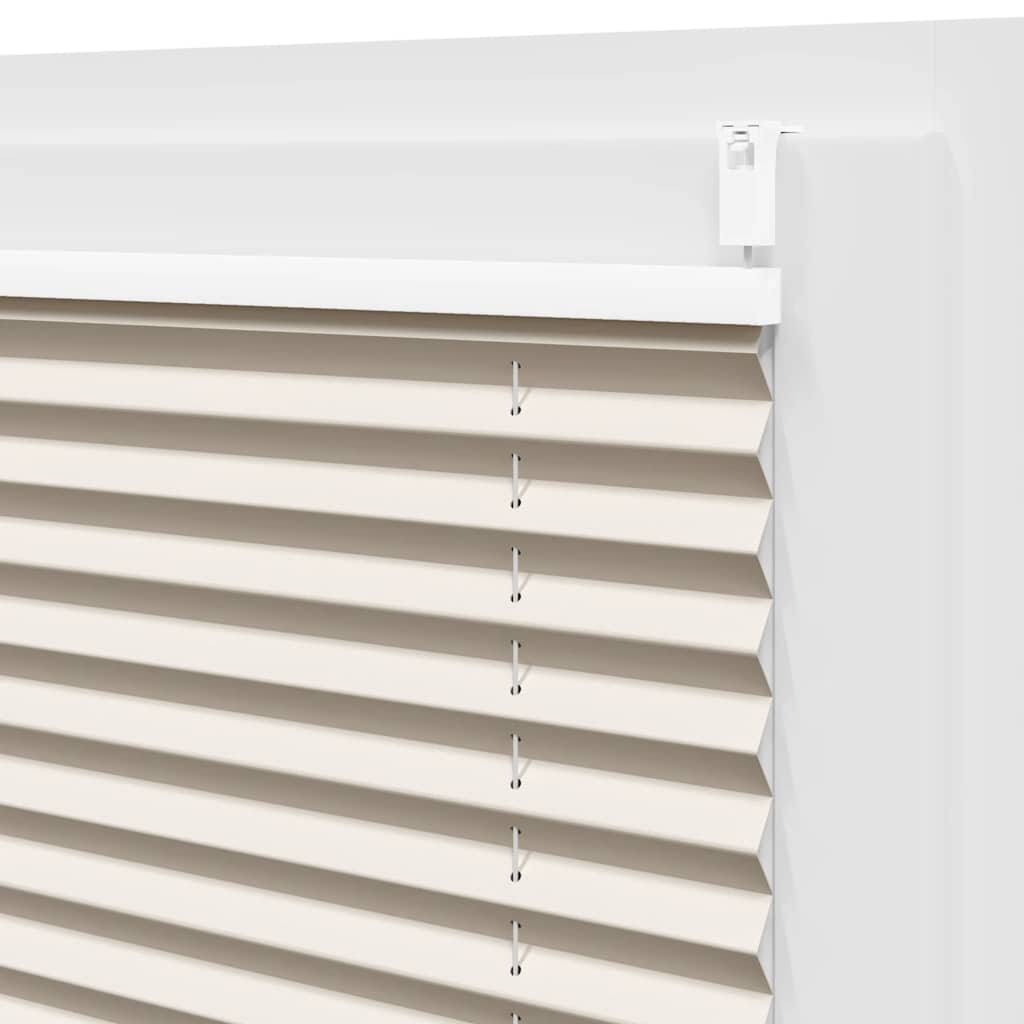 Plissee Faltrollo Rollo Plisseerollo 70x200cm Creme