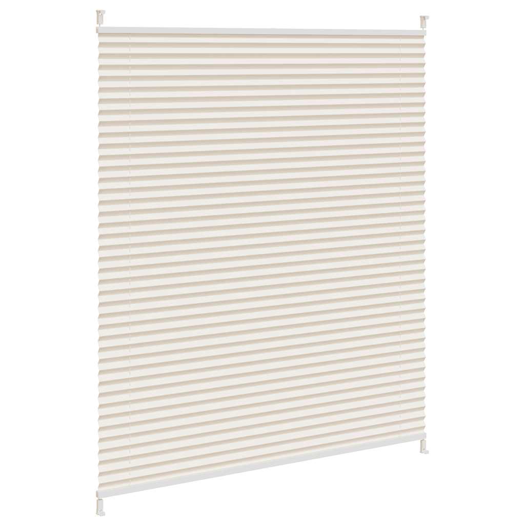 Plissee Faltrollo Rollo Plisseerollo 100x150cm Creme