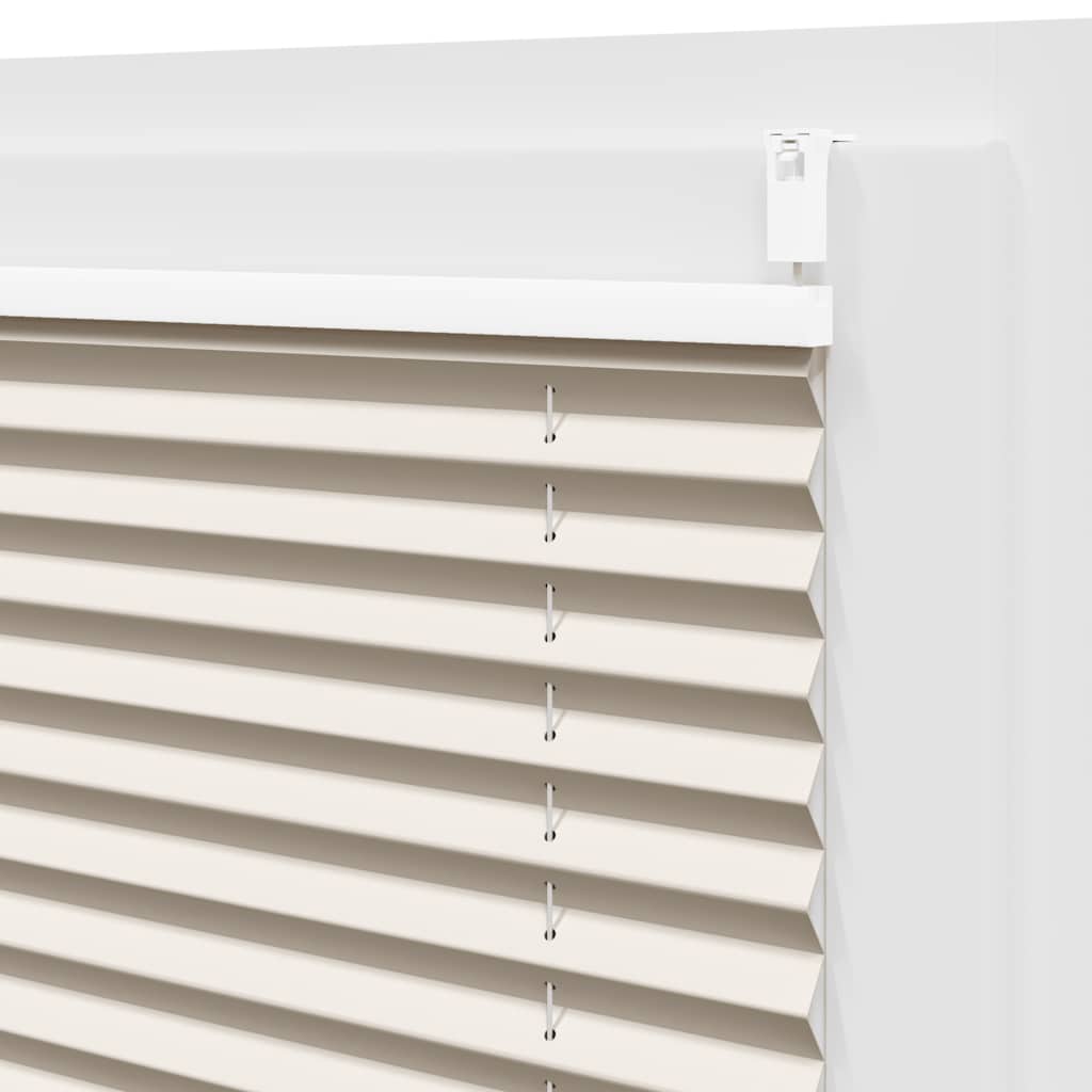 Plissee Faltrollo Rollo Plisseerollo 110x125cm Creme