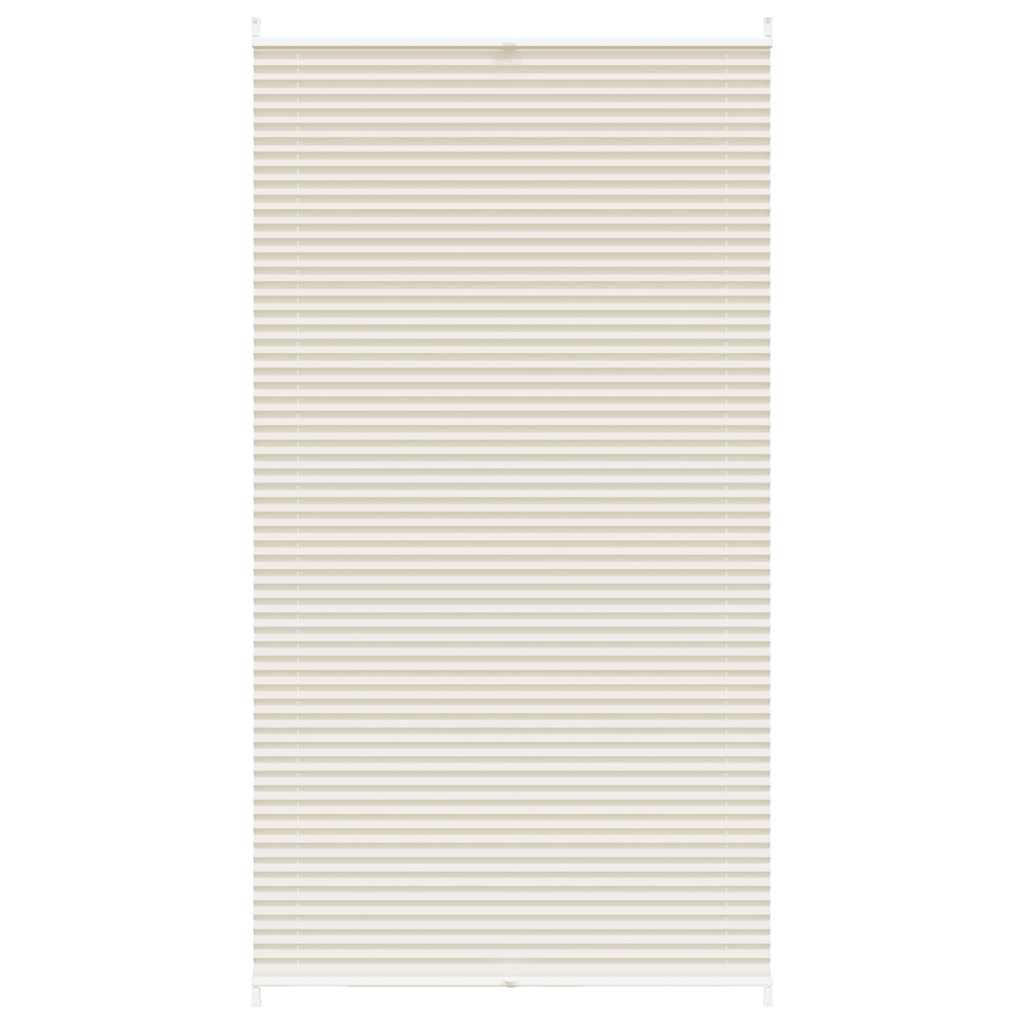 Plissee Faltrollo Rollo Plisseerollo 110x200cm Creme