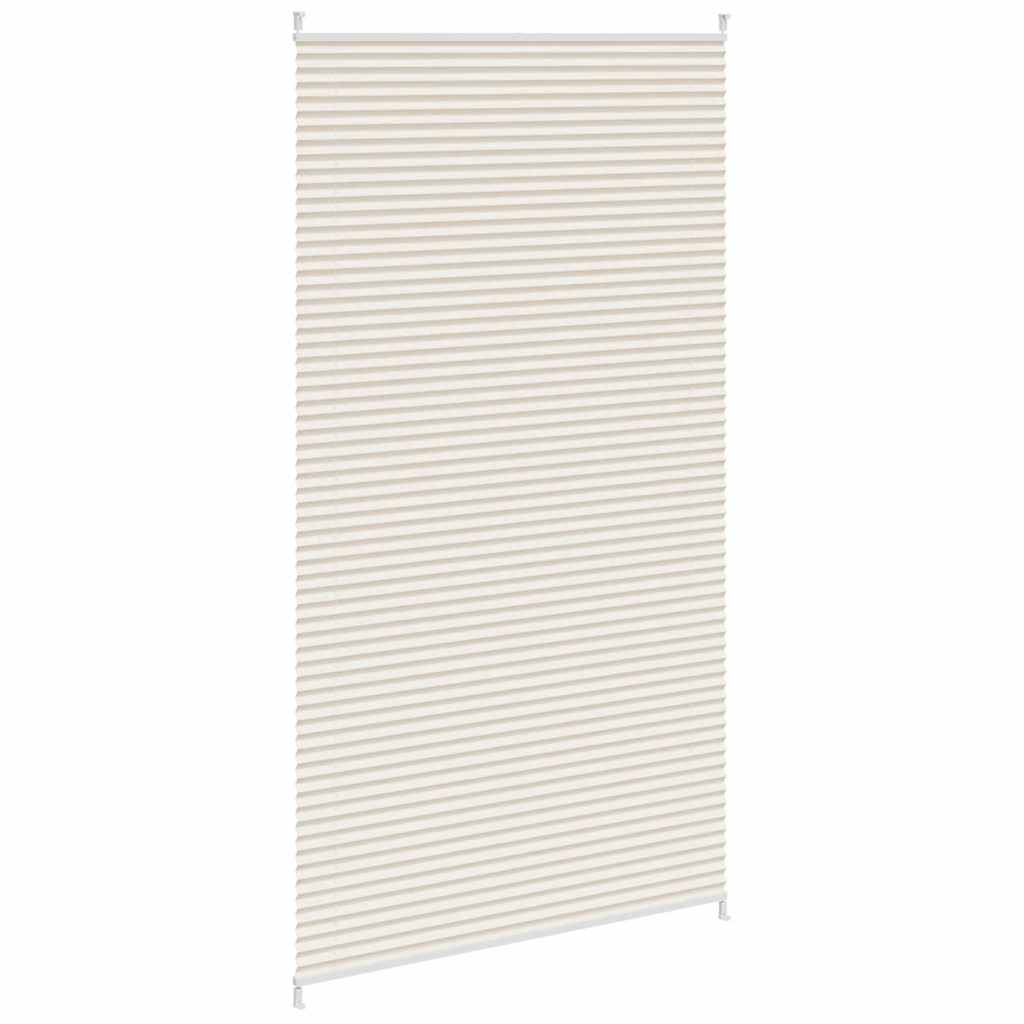 Plissee Faltrollo Rollo Plisseerollo 110x200cm Creme