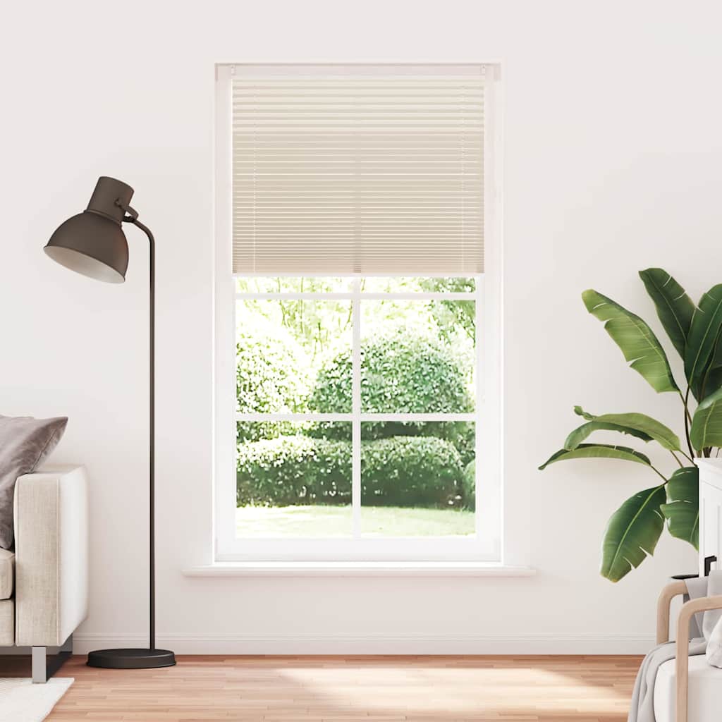 Plissee Faltrollo Rollo Plisseerollo 110x200cm Creme