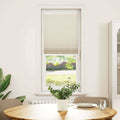 Plissee Faltrollo Rollo Plisseerollo 40x125cm Creme