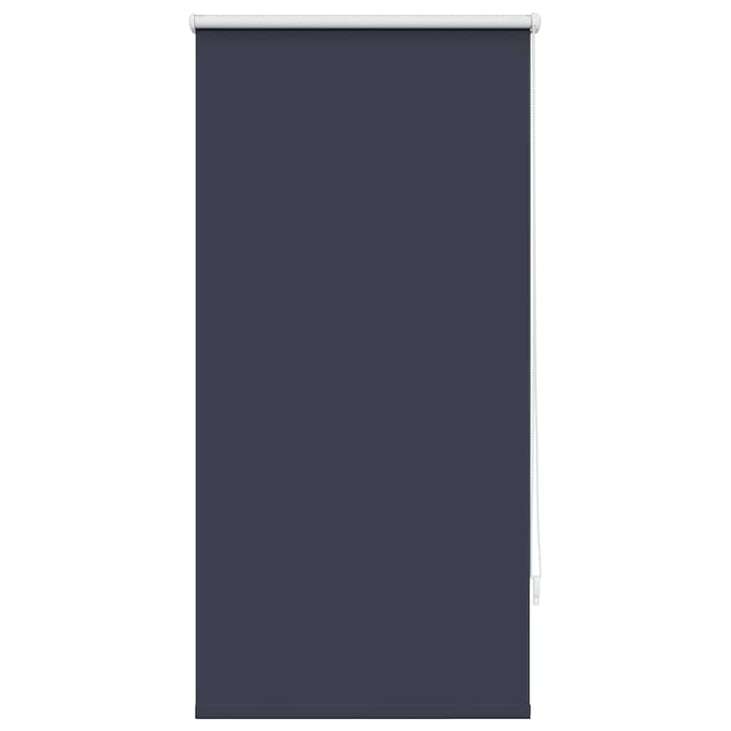 Verdunkelungsrollo 64,4 x 120 cm, Stoffbreite 60 cm, Marineblau