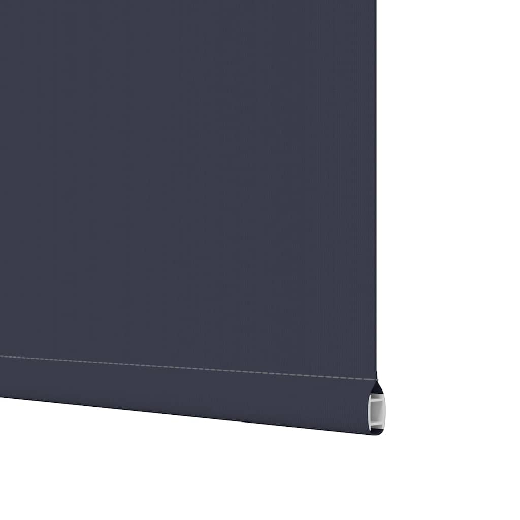 Verdunkelungsrollo 64,4 x 120 cm, Stoffbreite 60 cm, Marineblau