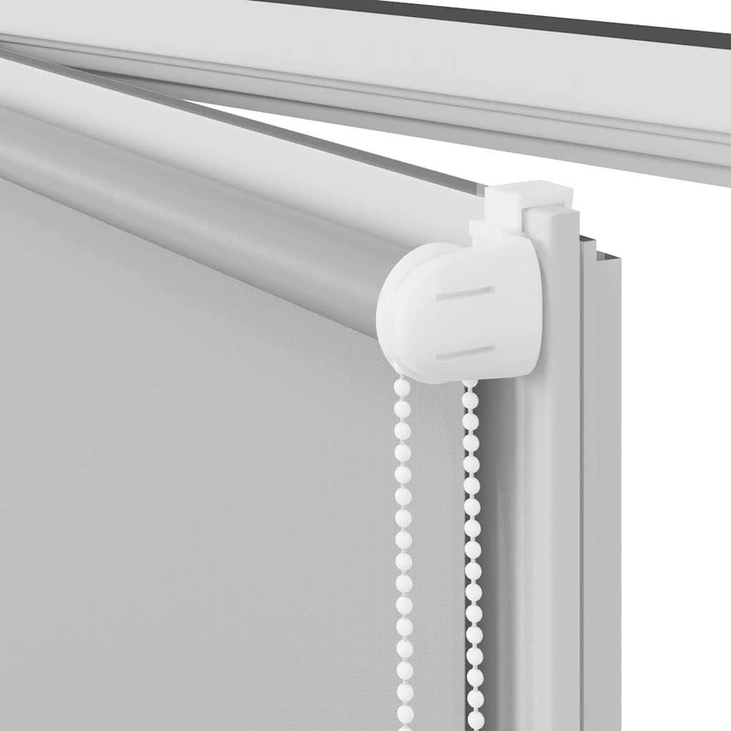 Verdunkelungsrollo 64,4 x 120 cm, Stoffbreite 60 cm, Grau