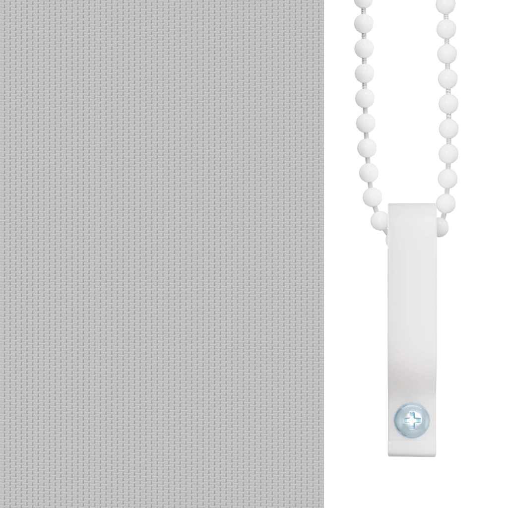 Verdunkelungsrollo 64,4 x 120 cm, Stoffbreite 60 cm, Grau