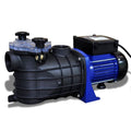 Schwimmbadpumpe Umwälzpumpe Poolpumpe Pumpe elektronik blau 500W