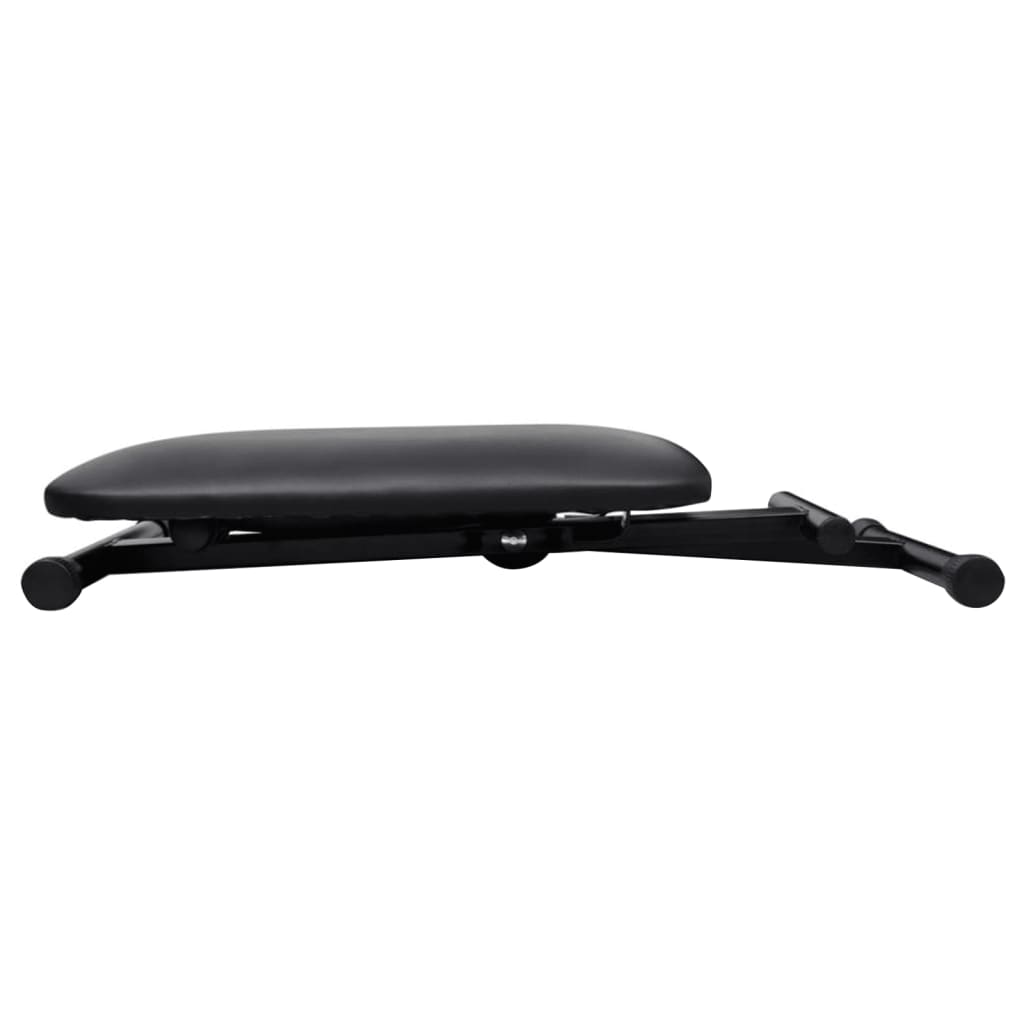 Verstellbarer Klavierhocker Pianobank Klappbar