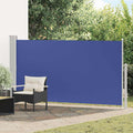 Seitenmarkise 160x300 cm Blau