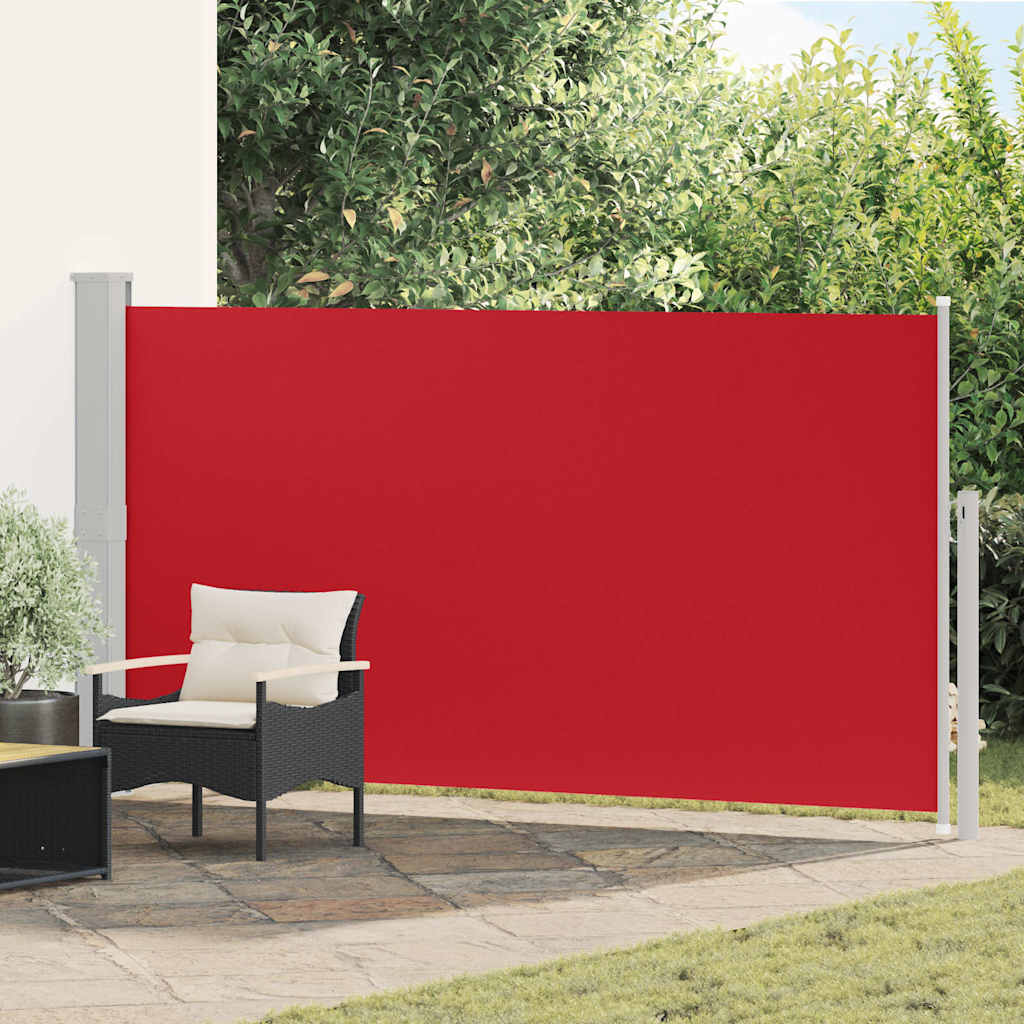 Seitenmarkise 160x300 cm Rot