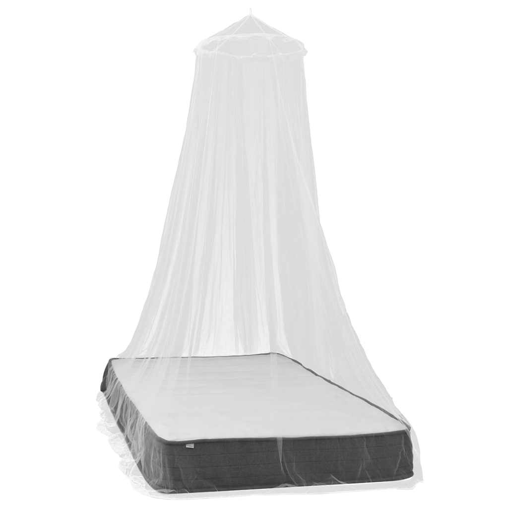 Moskitonetz 2 Stk. Rund 56x325x230 cm