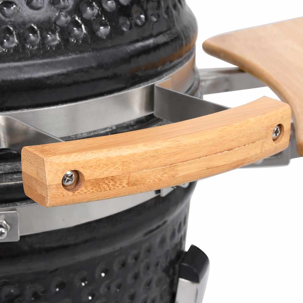 Kamado Barbecue Grill Räucherofen Keramik 33 cm