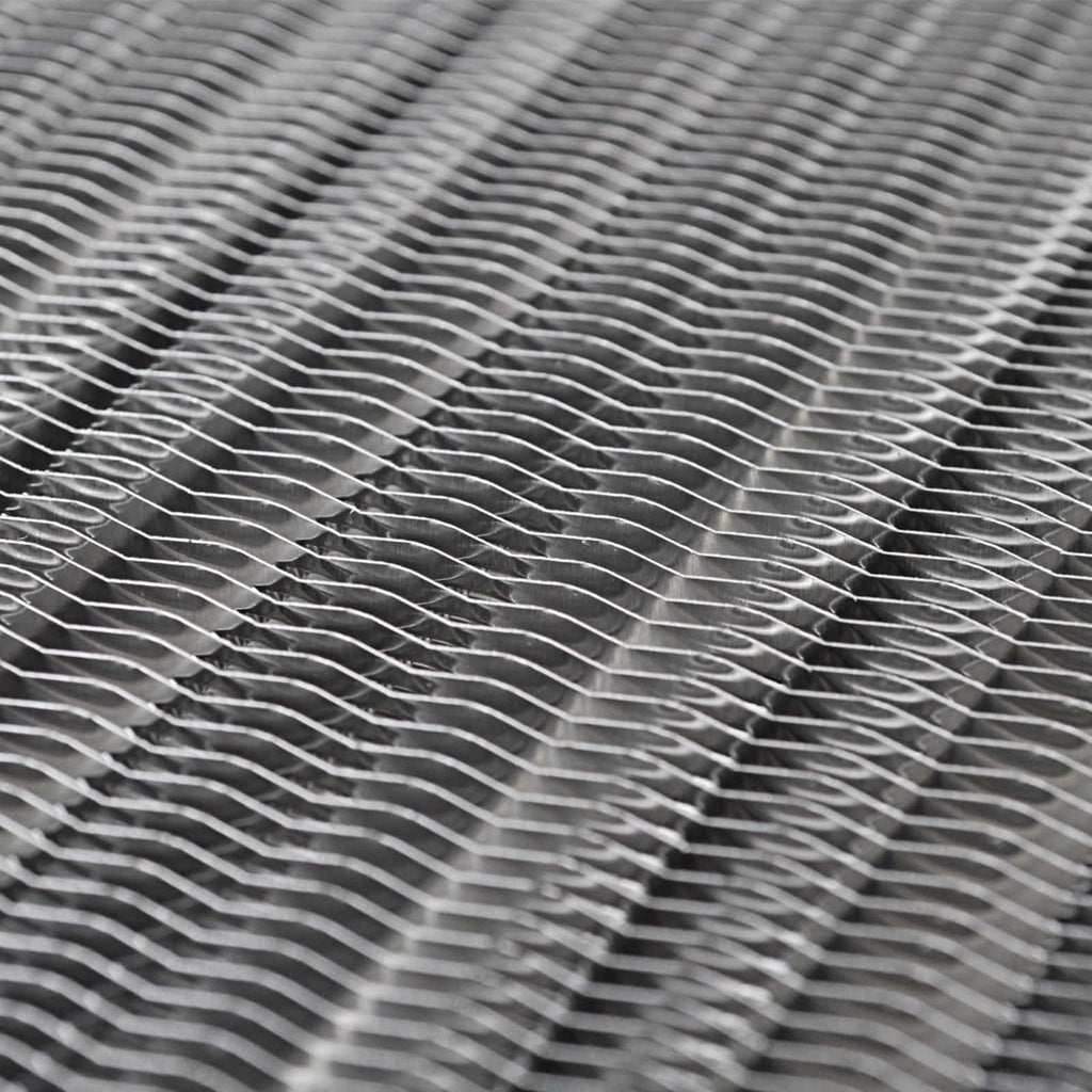 Wasser Kühler Schwarz Metall