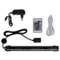 LED Aquarium Unterwasser-Leuchte Bubble Lampe RGB 32 cm
