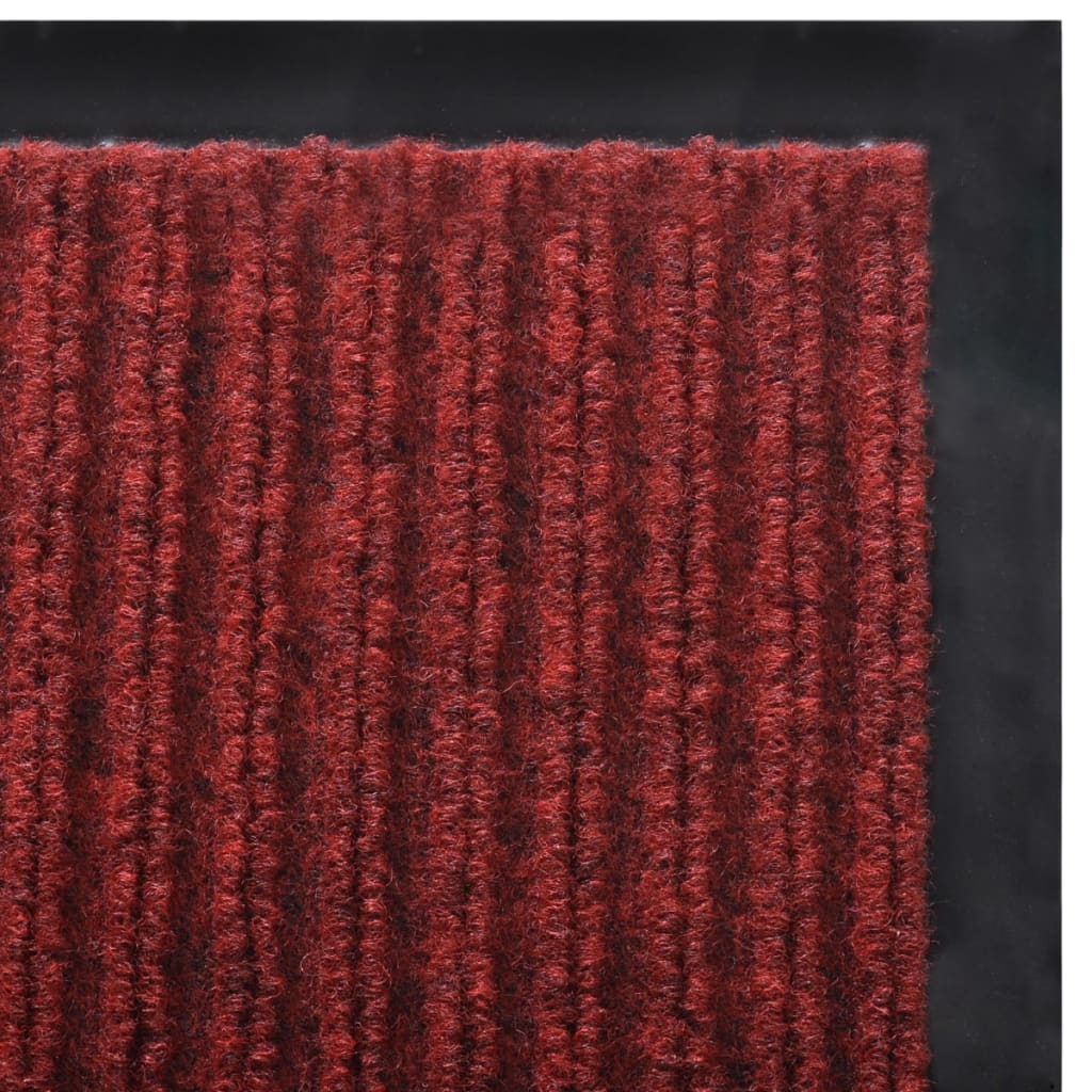 Türmatte Rot 90 x 120 cm PVC