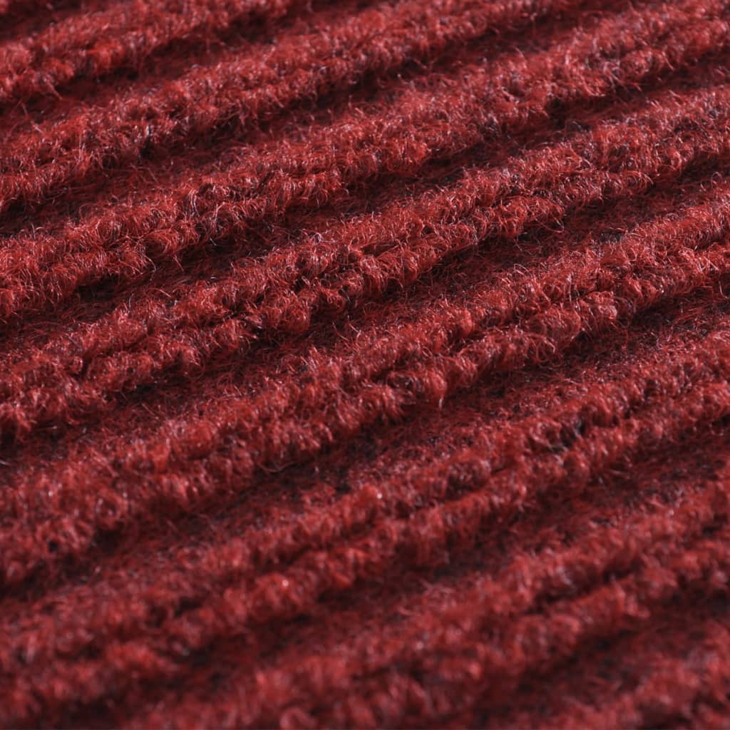 Türmatte Rot 90 x 120 cm PVC