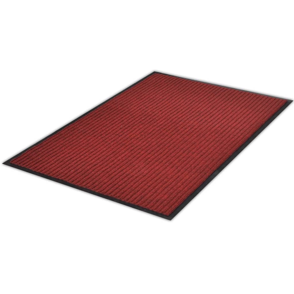 Türmatte Rot 90 x 150 cm PVC