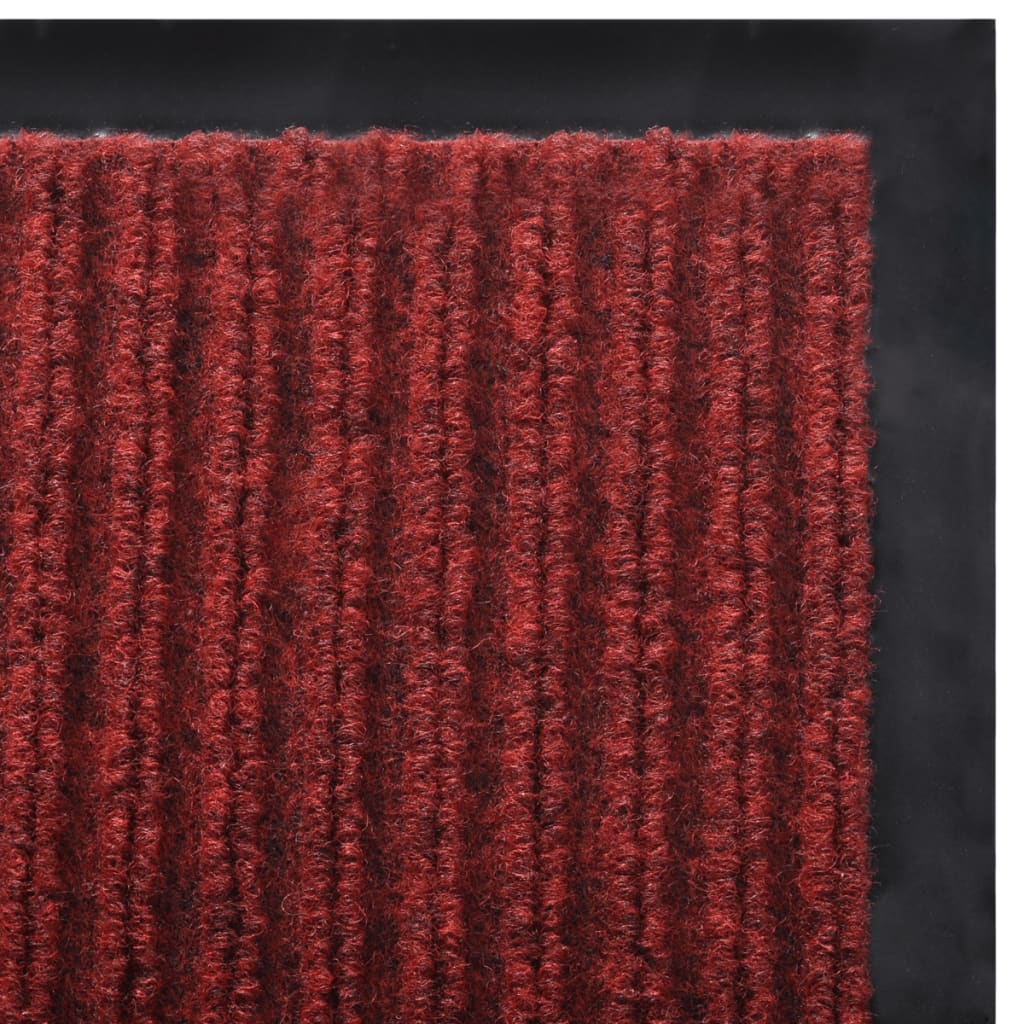 Türmatte Rot 90 x 150 cm PVC