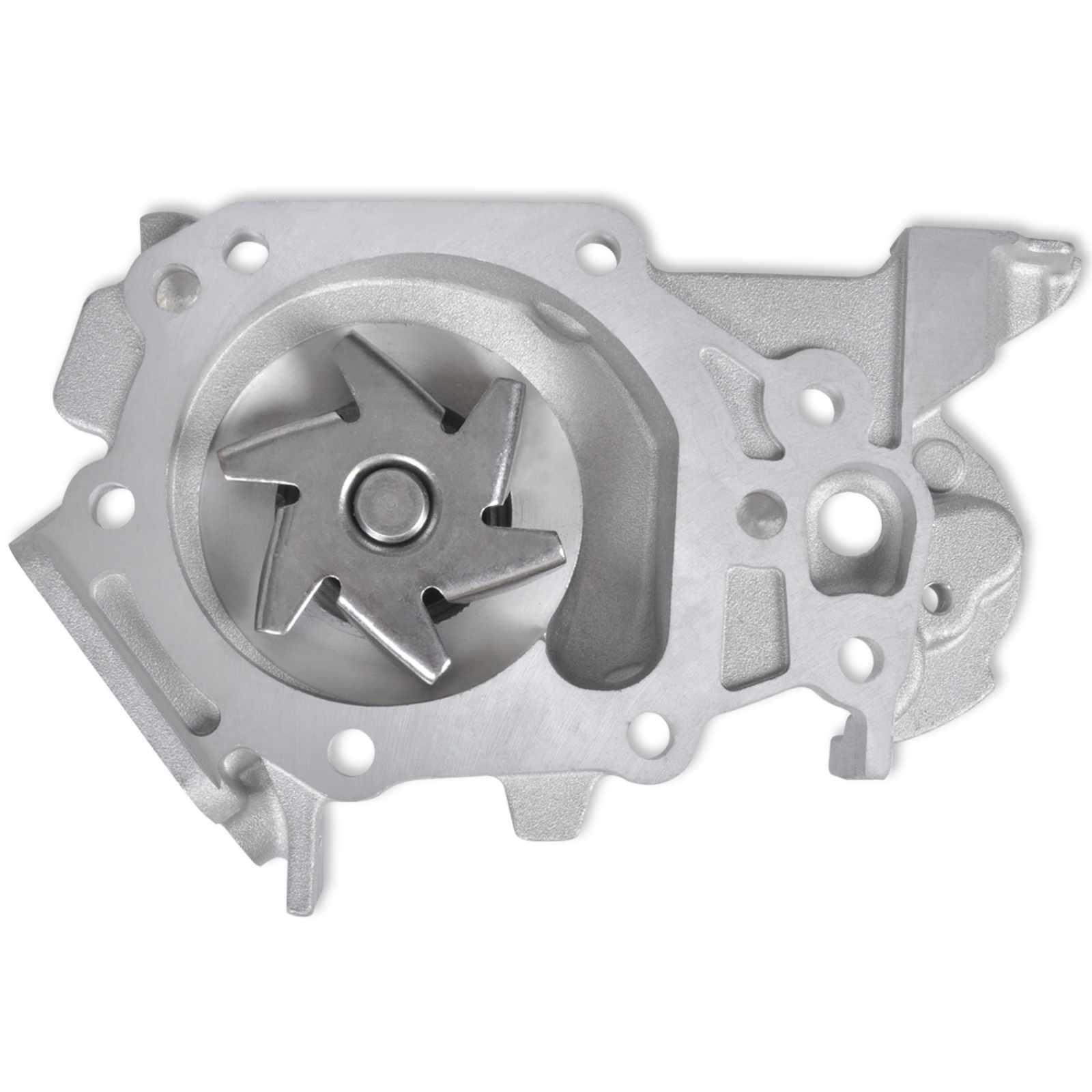 Wasserpumpe Silber Metall