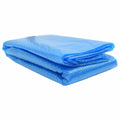 Rechteckige Pool-Abdeckung PE Blau 450 x 220 cm