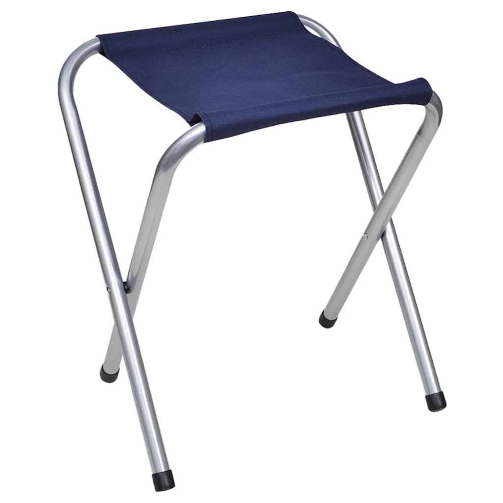 Campingtisch mit 4 Hockern Klappbar Höhenverstellbar 120x60 cm