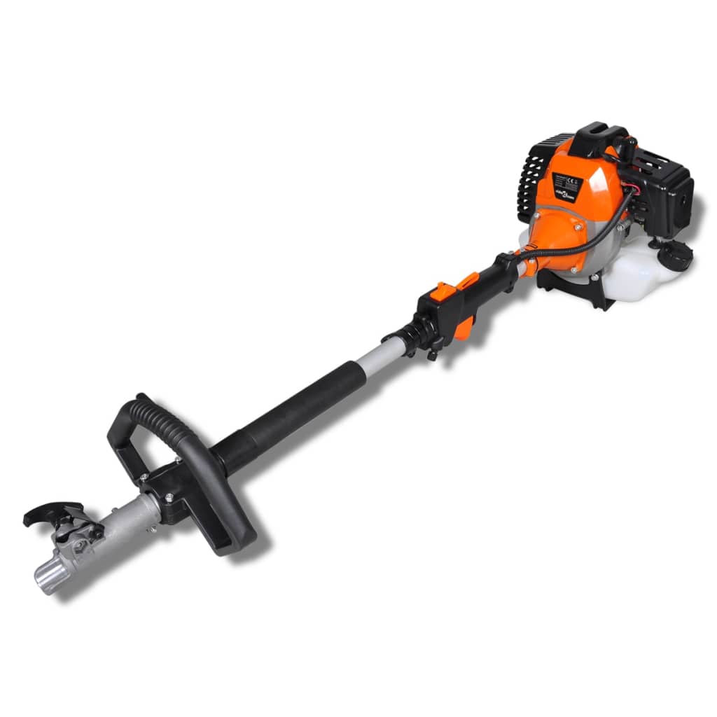 4-in-1 Multi-Gerät Hecken-/Rasentrimmer Kettensäge Motorsense