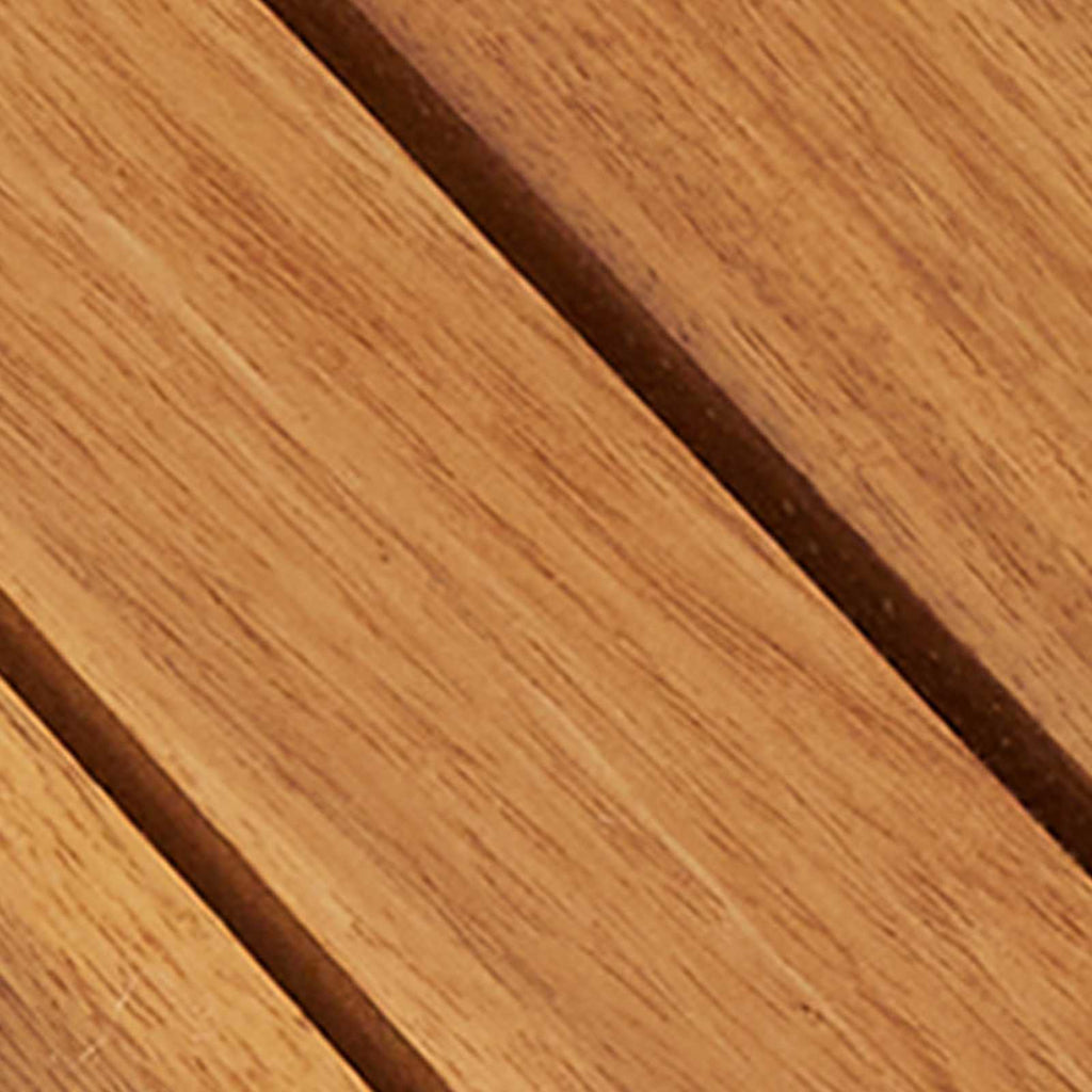 Terrassenfliese 10 pcs Braun 30 x 30 cm Akazien-Hartholz