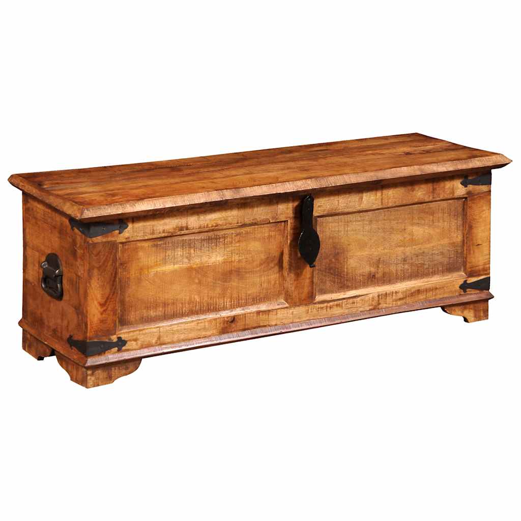 Truhe Raues Mangoholz