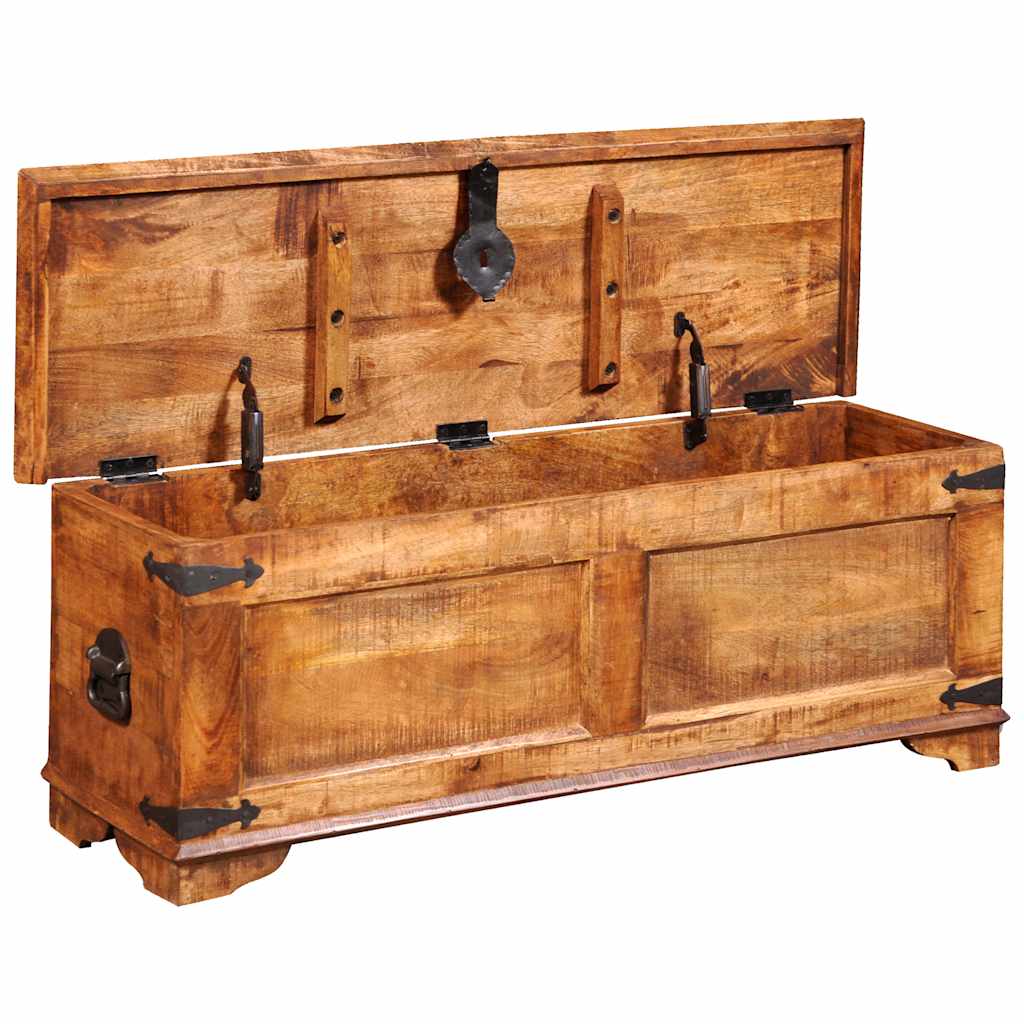 Truhe Raues Mangoholz