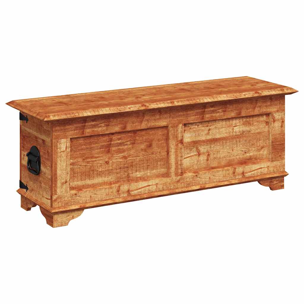 Truhe Raues Mangoholz